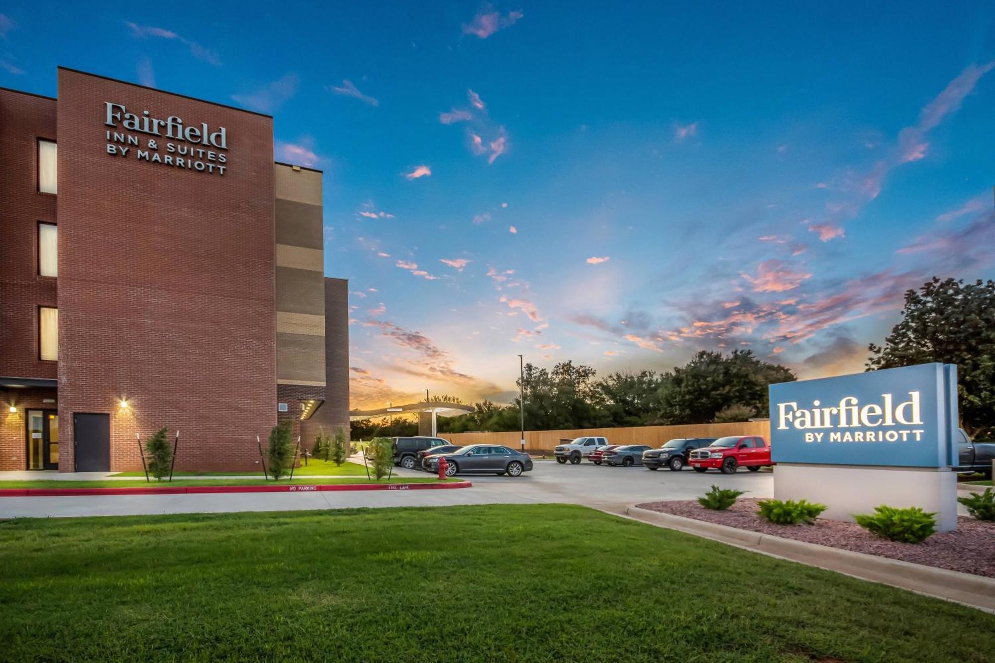 Fairfield Inn & Suites By Marriott Chickasha Exterior photo