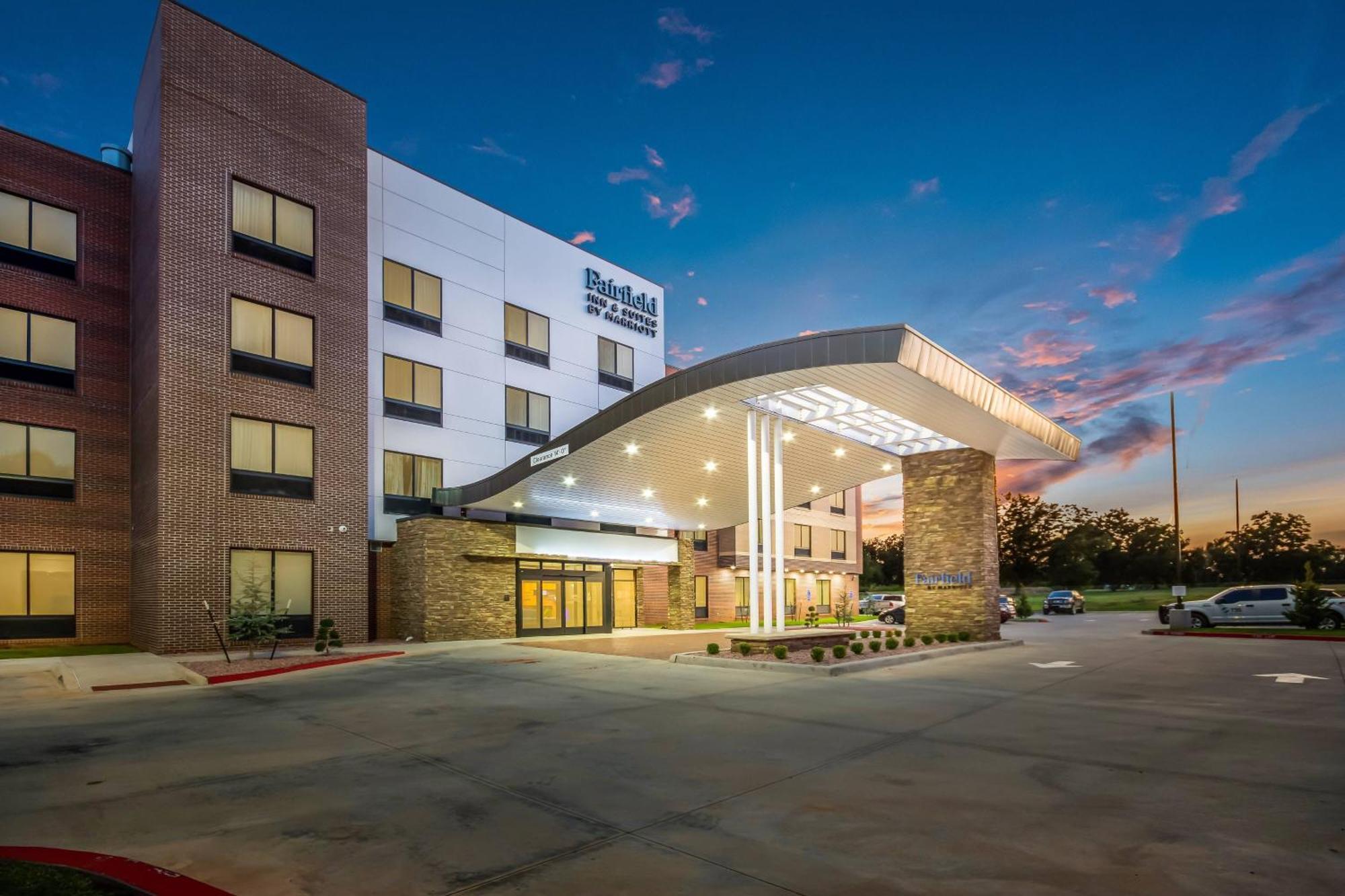 Fairfield Inn & Suites By Marriott Chickasha Exterior photo