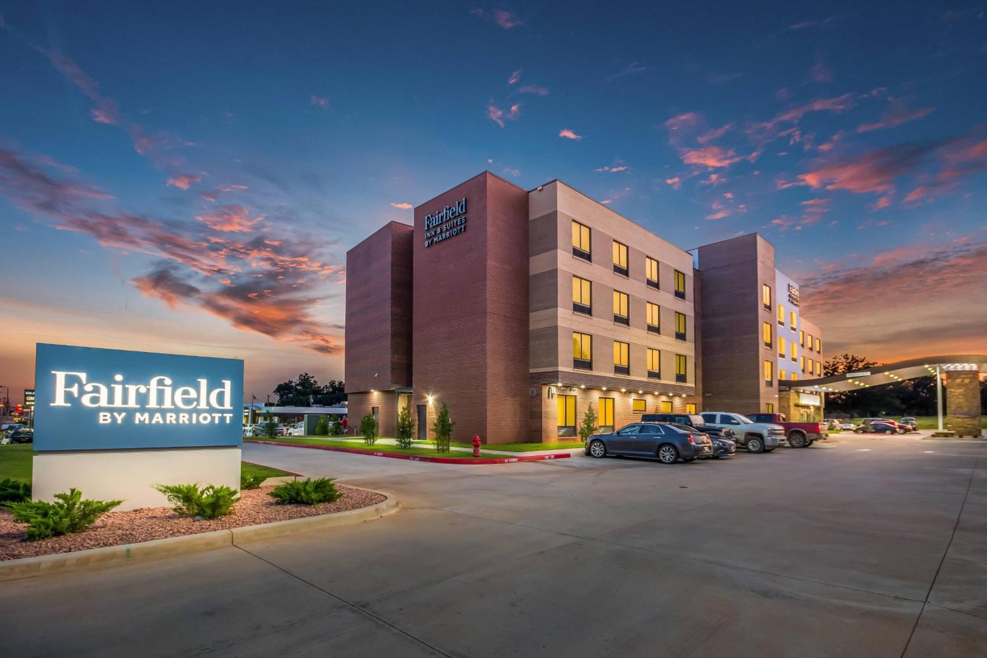 Fairfield Inn & Suites By Marriott Chickasha Exterior photo